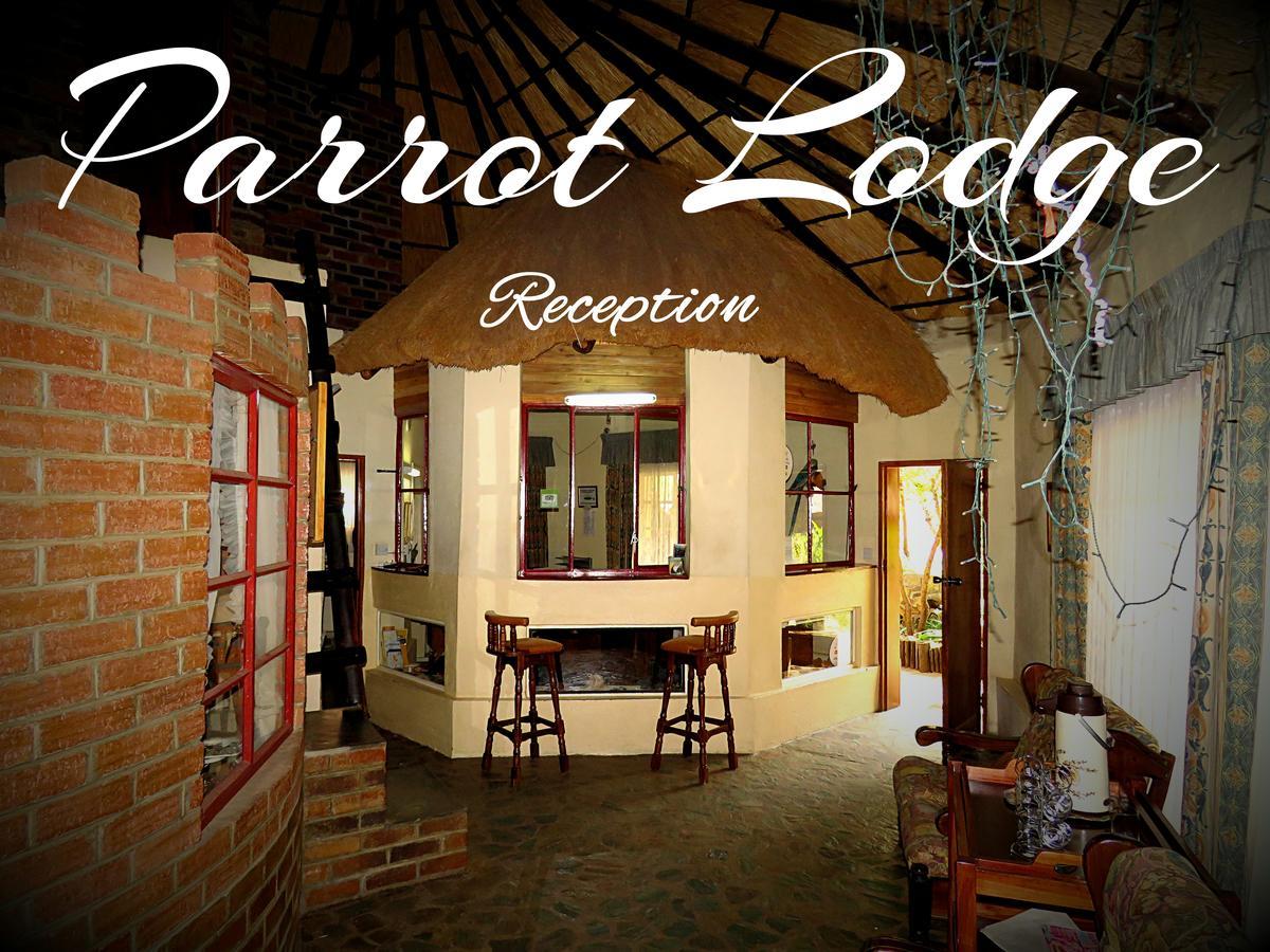 Parrot Lodge Bulawayo Εξωτερικό φωτογραφία